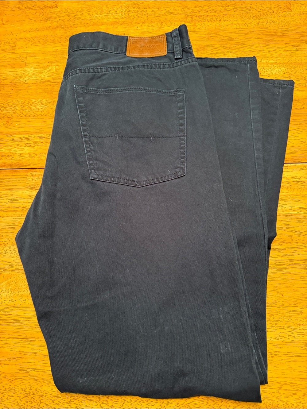 Polo Twill Pants - Jean Style